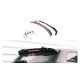 Spoiler Cap Toyota Avensis III Facelift Wagon Gloss Black