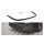 Splitter Toyota Avensis III Facelift Wagon Rear Central with Diffuser Gloss Black