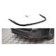 Splitter Toyota Avensis III Facelift Wagon Rear Central with Diffuser Gloss Black