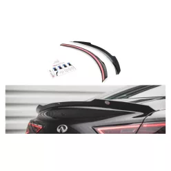   Maxton Design Spoiler Toldat Infiniti Q60 Mk2 (2017–) – Fényes Fekete