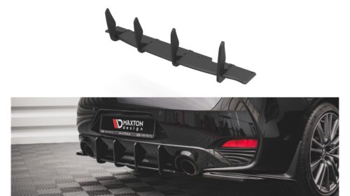Diffuser Infiniti Q60 S II Rear Street Pro Black
