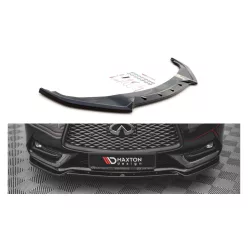   Maxton Design Első Toldat / Splitter Infiniti Q60 Mk2 (2017–) – Fényes Fekete