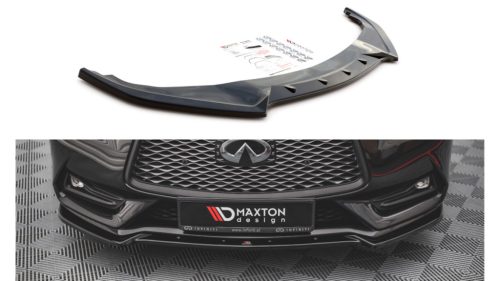 Splitter Infiniti Q60 S II Front Gloss Black