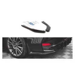   Maxton Design Hátsó Sarokelemek Infiniti Q60 Mk2 (2017–) – Fényes Fekete