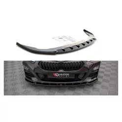   Maxton Design Első Toldat / Splitter BMW 2 F44 M-Pack (2019–) – Fényes Fekete