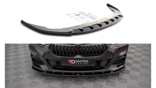 Maxton Design Első Toldat / Splitter BMW 2 F44 M-Pack (2019–) – Fényes Fekete