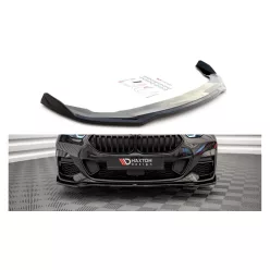   Maxton Design Első Toldat / Splitter BMW 2 F44 M-Pack (2019–) – Fényes Fekete