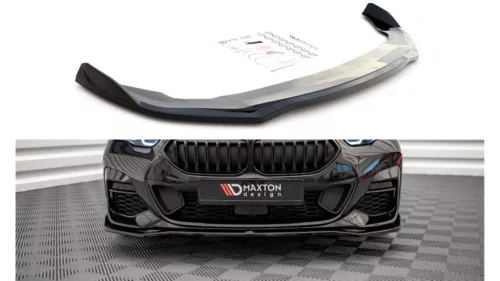 Maxton Design Első Toldat / Splitter BMW 2 F44 M-Pack (2019–) – Fényes Fekete