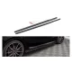 Maxton Design Küszöbtoldat BMW 2 Gran Coupe F44 M-Pack (2019–) – Fényes Fekete