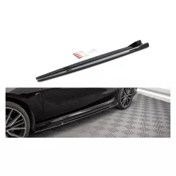   Maxton Design Küszöbtoldat BMW 2 F44 M-Pack (2019–) – Fényes Fekete