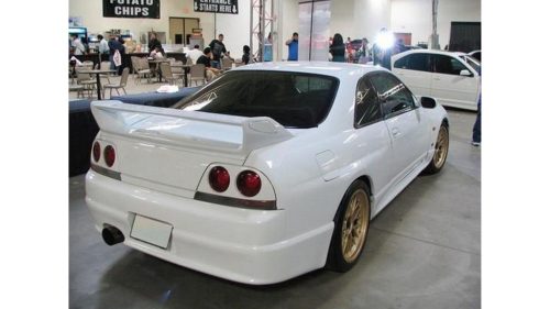 Spoiler Nissan R33 GTS & GTR Rear GTR Replica