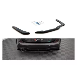   Maxton Design Hátsó Sarokelemek BMW 2 F44 M-Pack (2019–) – Fényes Fekete