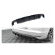 Diffuser Audi A8 D4 Rear Valance Gloss Black