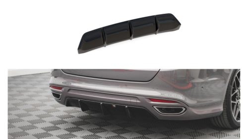 Diffuser Ford Mondeo V Facelift ST-Line Rear Valance Gloss Black