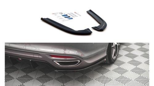 Splitter Ford Mondeo V Facelift ST-Line Rear Side v.2 Gloss Black