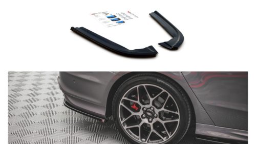 Splitter Ford Mondeo V Facelift ST-Line Rear Side v.1 Gloss Black