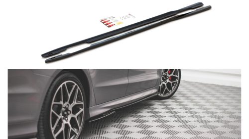 Diffuser Ford Mondeo V Facelift ST-Line Side Skirts Gloss Black