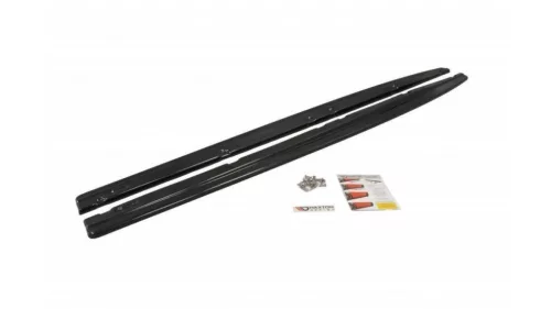 Maxton Design Küszöbtoldat Fiat Bravo Mk2 – Fényes Fekete