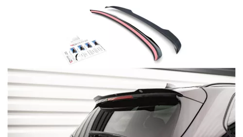 Maxton Design Spoiler Toldat BMW X5 F85 M-Pack (2015–2018) – Fényes Fekete