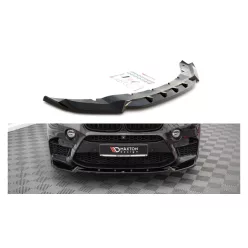   Maxton Design Első Toldat / Splitter BMW X5 F85 X6 F86 M-Pack – Fényes Fekete