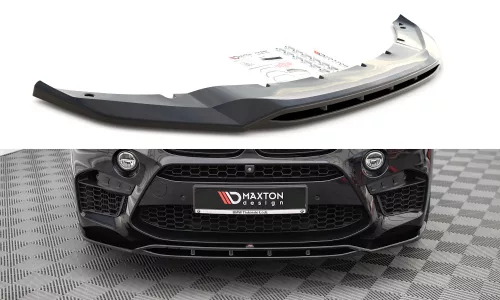 Maxton Design Első Toldat / Splitter BMW X5 M F15 / X6 M F86 – Fényes Fekete