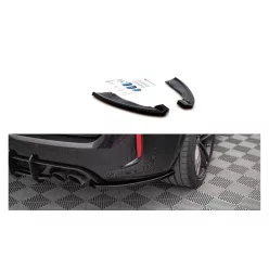   Maxton Design Hátsó Sarokelemek BMW X5 F85 M-Pack (2015–2018) – Fényes Fekete