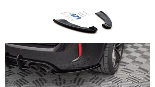 Maxton Design Hátsó Sarokelemek BMW X5 F85 M-Pack (2015–2018) – Fényes Fekete