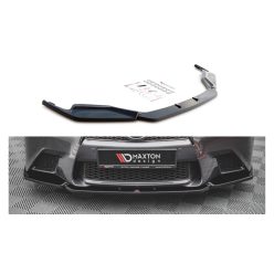 Splitter Lexus GS F Sport IV (L10) Front v.1 Gloss Black
