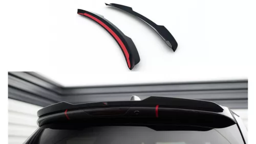 Maxton Design Spoiler Toldat Dodge Durango Mk3 Facelift (2014–) – Fényes Fekete