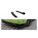 Splitter Dodge Challenger III SRT Hellcat Rear Side Gloss Black