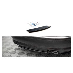 Splitter Audi S8 D3 Rear Central Gloss Black