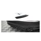 Splitter Audi S8 D3 Rear Central Gloss Black