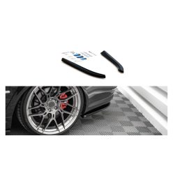 Splitter Audi S8 D3 Rear Side Gloss Black