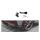 Splitter Hyundai I30 III Facelift N Rear Side v.1 + Flaps Gloss Black