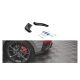 Splitter Hyundai I30 III Facelift N Rear Side v.2 Gloss Black