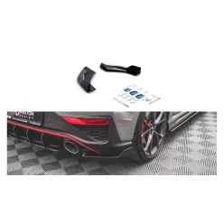   Maxton Design Hátsó Sarokelemek Hyundai I30 N MK3 Facelift (2020–) – Fényes Fekete