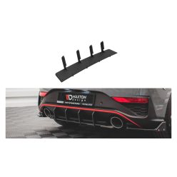 Diffuser Hyundai I30 III Facelift N Rear Street Pro Red