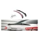 Maxton Design Spoiler Toldat Maserati Ghibli III – Fényes Fekete