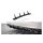 Diffuser Maserati Ghibli III Rear Street Pro Black