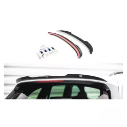   Maxton Design Spoiler Toldat BMW X1 F48 M-Pack (2015–2019) – Fényes Fekete