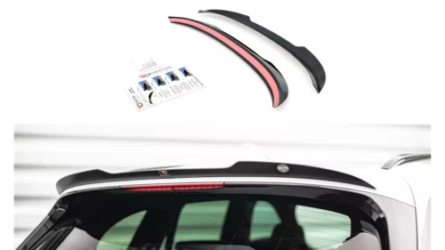 Maxton Design Spoiler Toldat BMW X1 F48 M-Pack (2015–2019) – Fényes Fekete