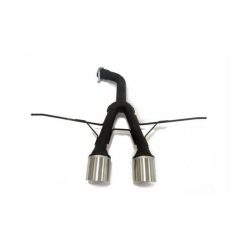 SPORTS EXHAUST TIPS VOLKSWAGEN GOLF 5, GOLF 6 AND SCIROCCO