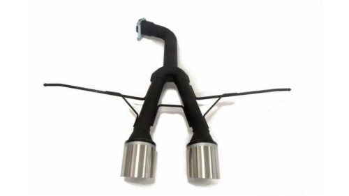 SPORTS EXHAUST TIPS VOLKSWAGEN GOLF 5, GOLF 6 AND SCIROCCO