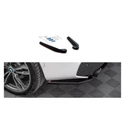   Maxton Design Hátsó Sarokelemek BMW X1 F48 M-Pack (2015–2019) – Fényes Fekete