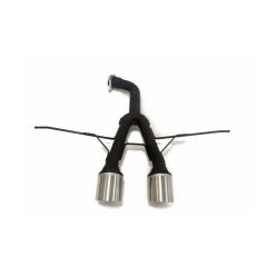 SPORTS EXHAUST TIPS VOLKSWAGEN GOLF 5, GOLF 6 AND SCIROCCO