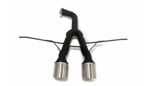 SPORTS EXHAUST TIPS VOLKSWAGEN GOLF 5, GOLF 6 AND SCIROCCO