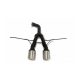 SPORTS EXHAUST TIPS VOLKSWAGEN GOLF 5, GOLF 6 AND SCIROCCO