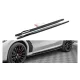 Maxton Design Küszöbtoldat BMW X6 G06 M-Pack (2019–) – Fényes Fekete