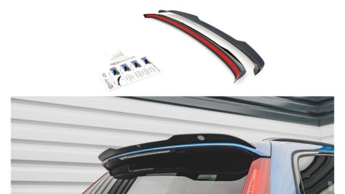 Spoiler Cap Volvo V60 R-Design II Gloss Black