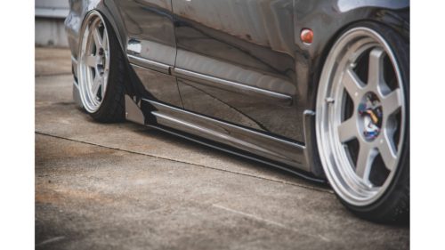 Diffuser Mitsubishi Galant Avance VIII Side Skirts Racing